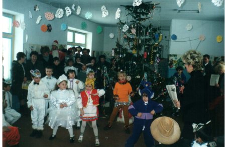 Новорічний ранок